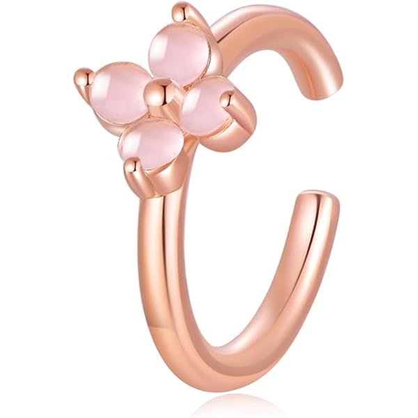 Amazon | [アナスイ]ティアレ 薔薇 モチーフ イヤーカフ